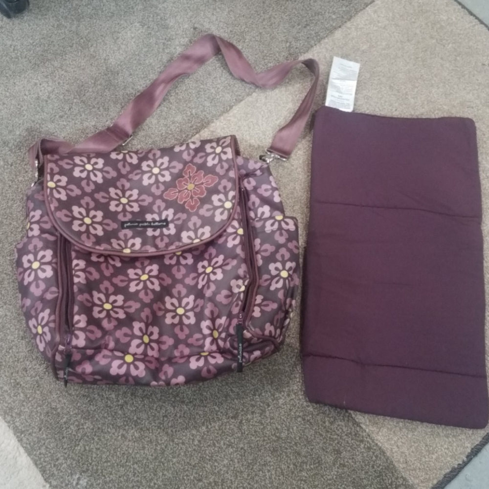 Designer diaper Petunia pickle bottom bag